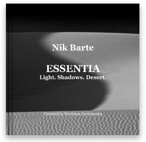 ESSENTIA. Light. Shadows. Desert. Catalogue Volume 1. Book by Nikbarte